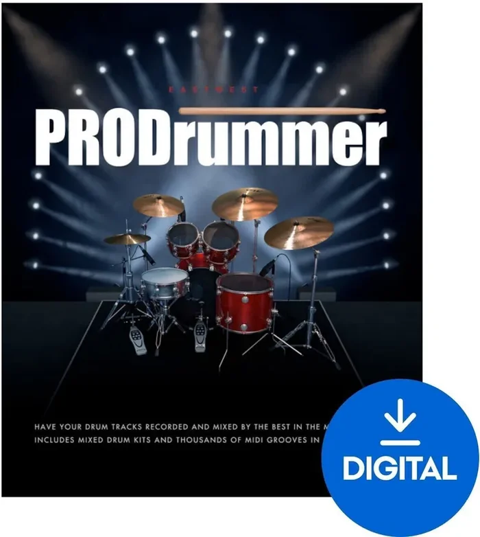 EastWest Sounds PRODRUMMER 1 & 2 (Produit numérique)