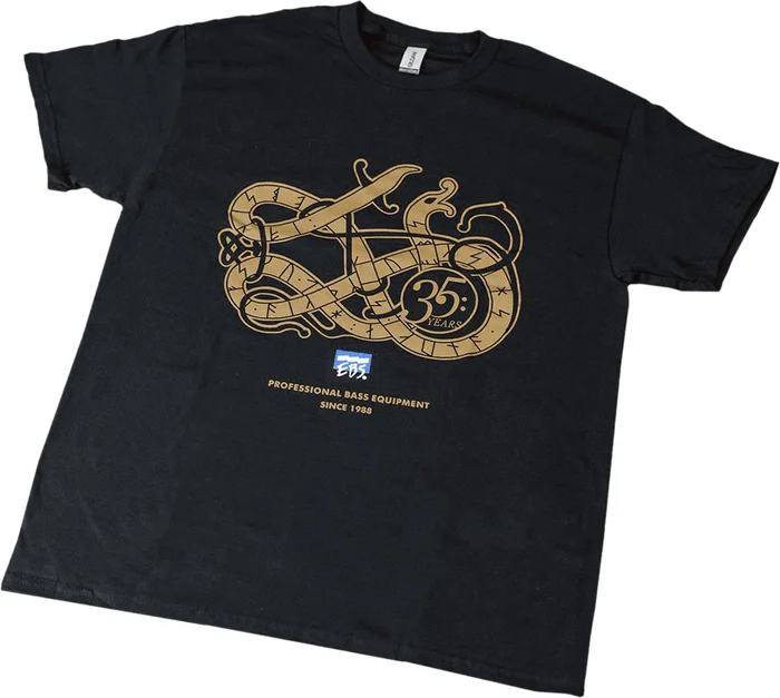 EBS T-Shirt EBS 35E Anniv Or (S)