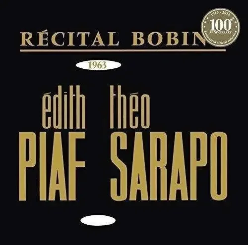 Edith Piaf – Bobino 1963 (With Théo Sarapo) (Reissue) (LP)