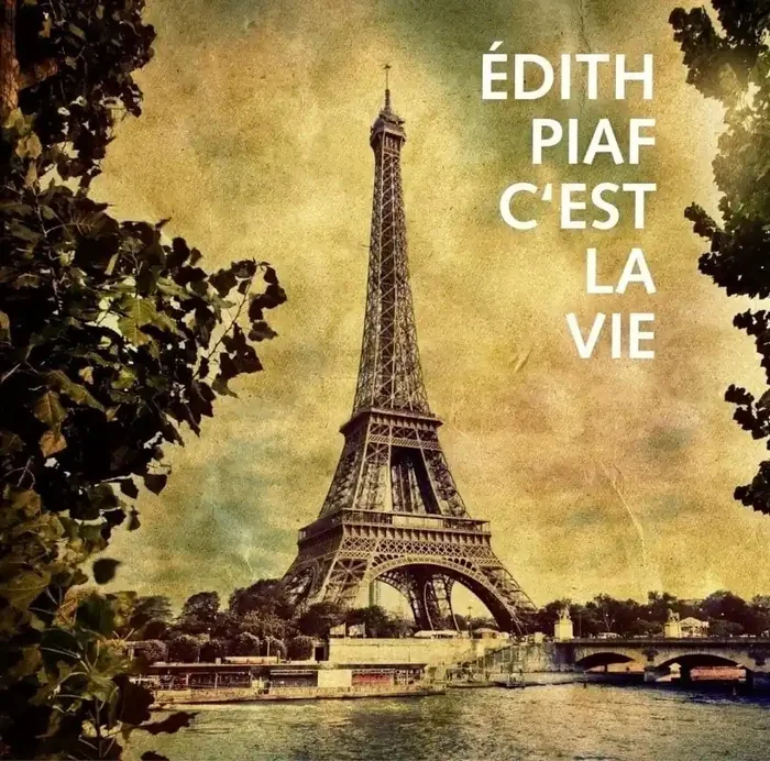 Edith Piaf – C‘est La Vie (Gold Marbled Coloured) (LP)
