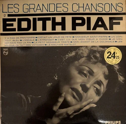 Edith Piaf – Les grandes chansons d&rsquo;Edith Piaf