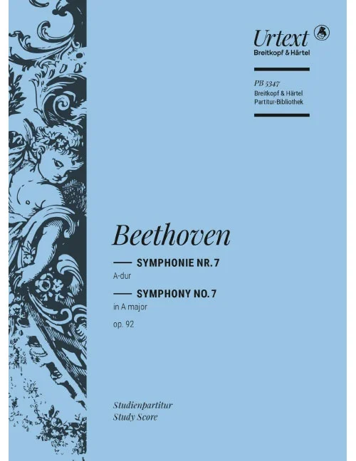 Edition Breitkopf Beethoven – Symphony No. 7 In A Major Op. 92 – Orchestre