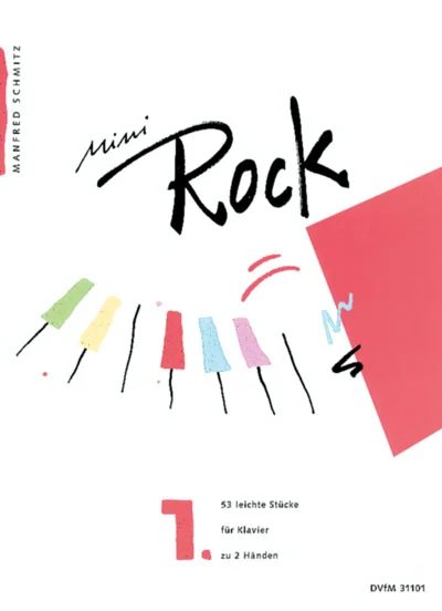 Edition Breitkopf SCHMITZ M. – MINI-JAZZ ROCK VOL. 1 – PIANO 4 MAINS