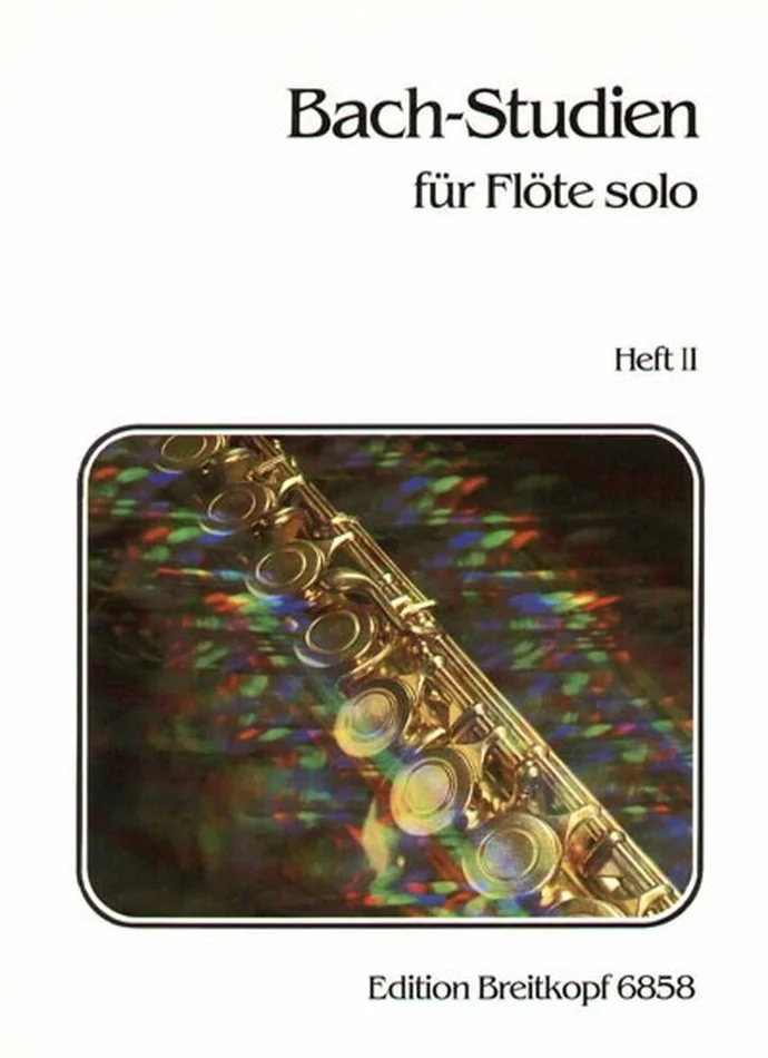Edition Breitkopf -Studien Fur Flute, Heft 2 – Flute