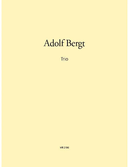 Edition Breitkopf Trio