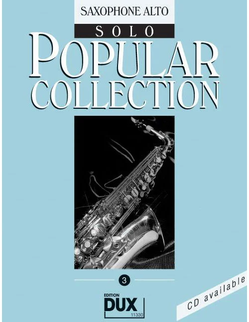 Edition Dux Popular Collection 3 – Saxophone Alto