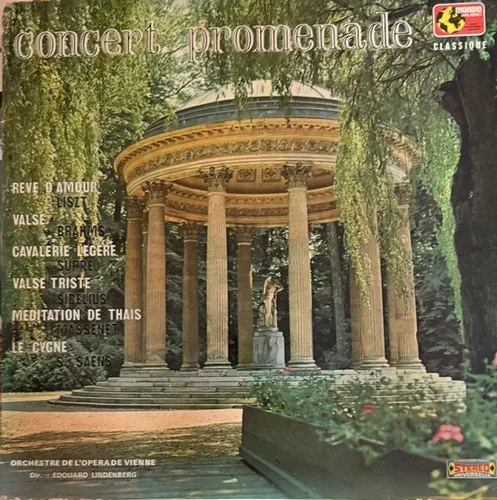 Edouard Lindenberg, Orchestre de l&rsquo;Opéra de Vienne – Concert Promenade