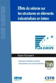 Effets du séisme sur les structures en éléments industrialisés en béton. Calcul de la résistance au