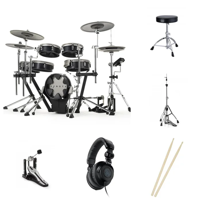 Efnote Pack EFD3x Standard Set (black Oak)