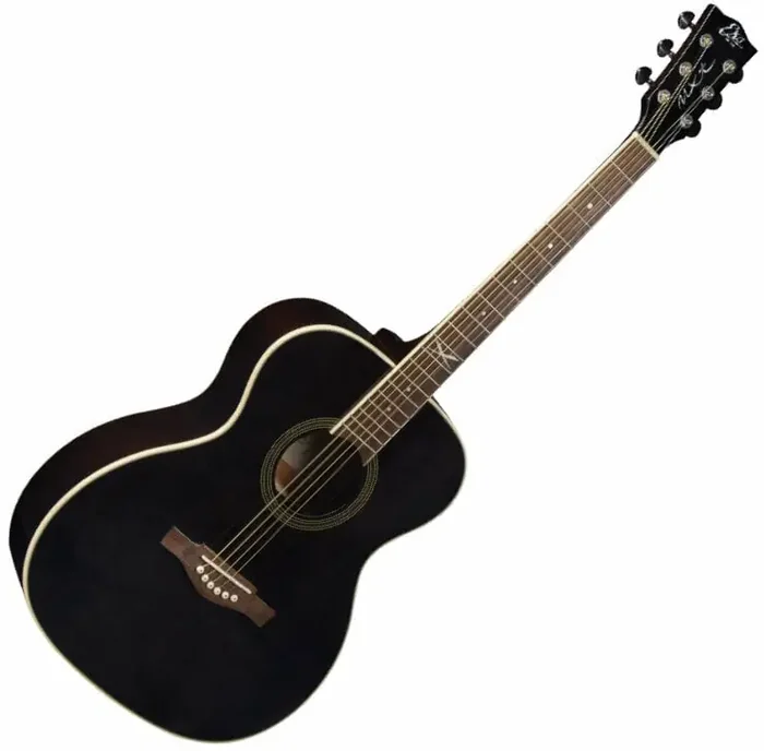 Eko guitars NXT A100 Black Guitare acoustique Jumbo