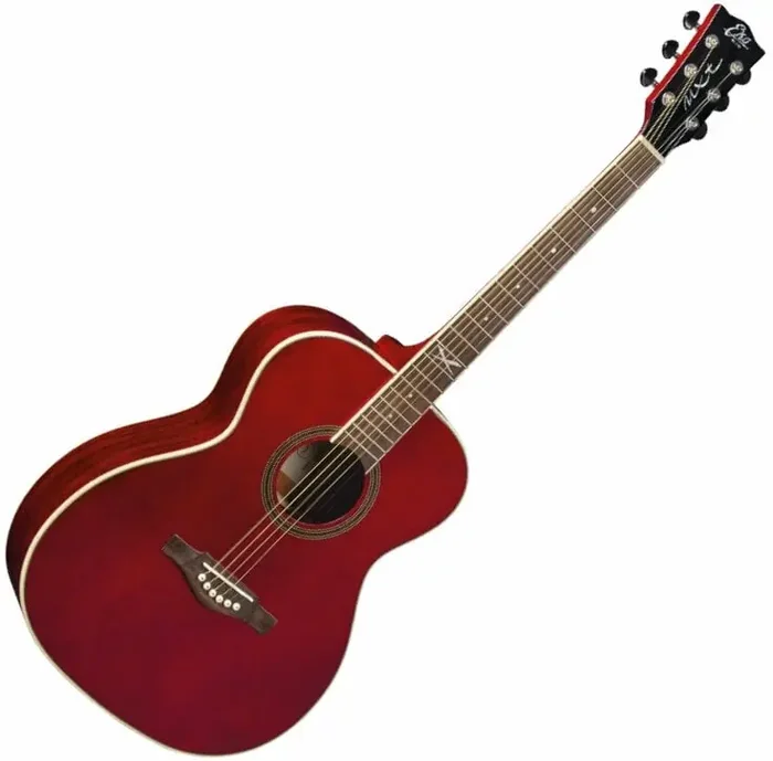 Eko guitars NXT A100 Red Guitare acoustique Jumbo