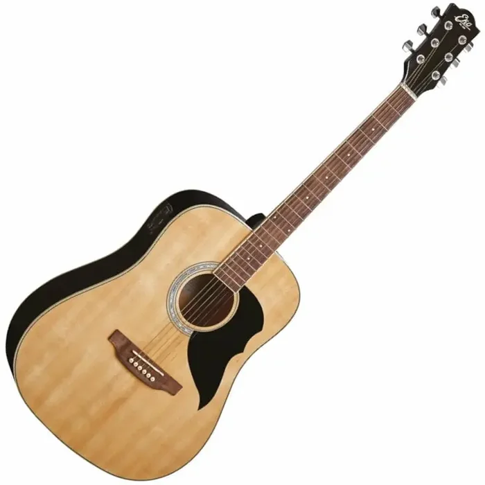 Eko guitars Ranger 6 EQ Natural Guitare Dreadnought acoustique-électrique