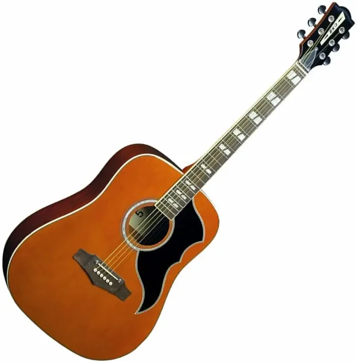 Eko guitars Ranger VI VR EQ Natural Guitare Dreadnought acoustique-électrique