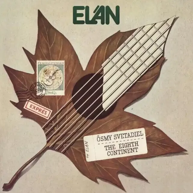 Elán – Ôsmy svetadiel (Reissue) (Yellow & Brown Splatter) (LP)