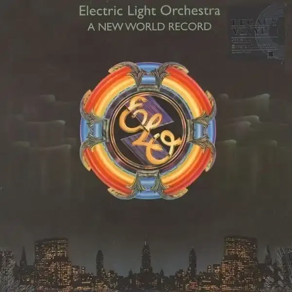 Electric Light Orchestra – A New World Record (LP)