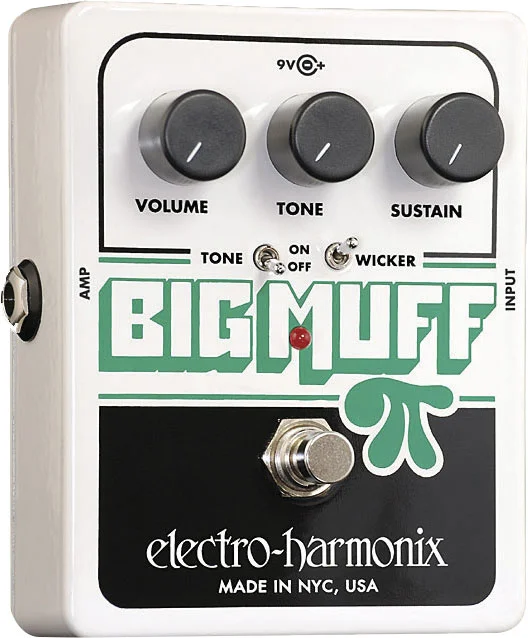 ELECTRO HARMONIX Big Muff Pi With Tone Wicker