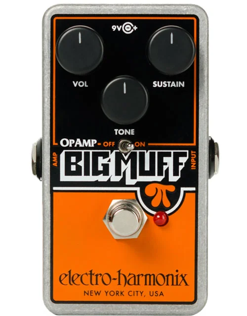 ELECTRO HARMONIX Nano Op Amp Big Muff – Reconditionné