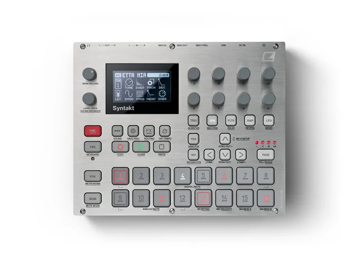ELEKTRON Syntakt E25 Remix Edition