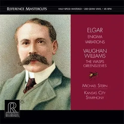 Elgar & Vaughan Williams – Enigma Variations & The Wasps (200g) (2 LP)