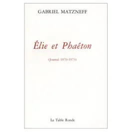 ELIE ET PHAETON E
