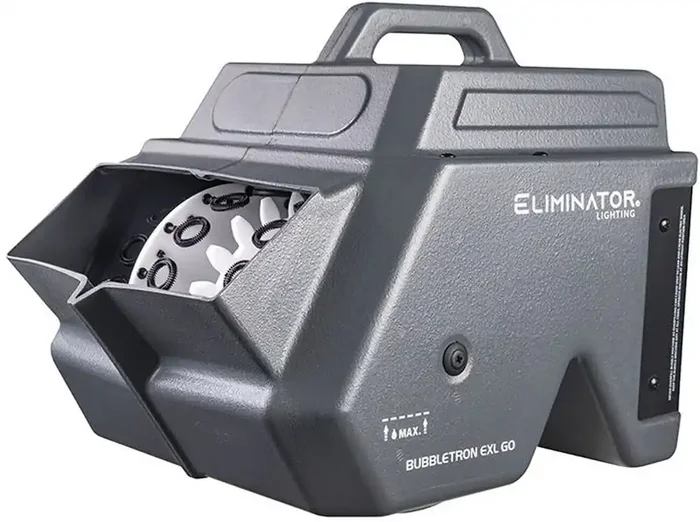 Eliminator Lighting Bubbletron EXL GO Machine à bulles