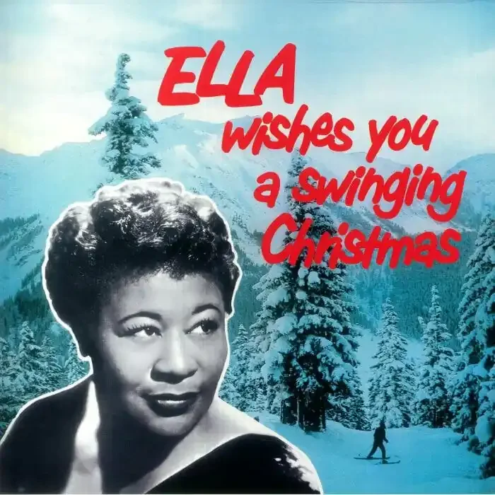 Ella Fitzgerald – Ella Wishes You A Swinging Christmas (Clear Coloured) (LP)
