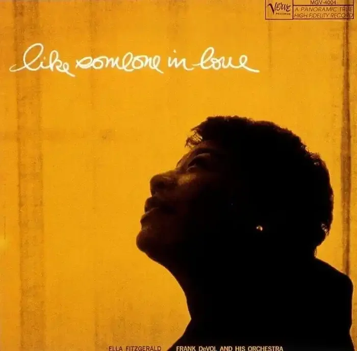 Ella Fitzgerald – Like Someone In Love (Reissue) (Remastered) (2 LP)