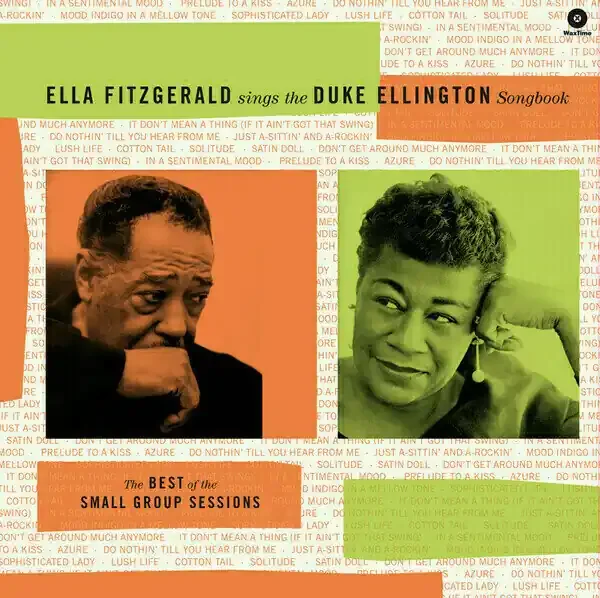 Ella Fitzgerald – Sings Duke Ellington Songbook (LP)