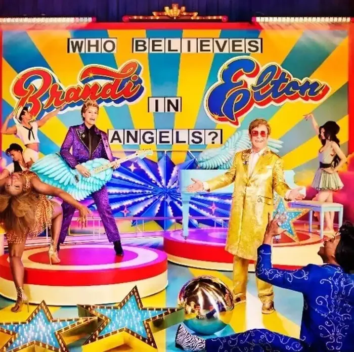 Elton John & Brandi Carlile – Who Believes In Angels? (CD)