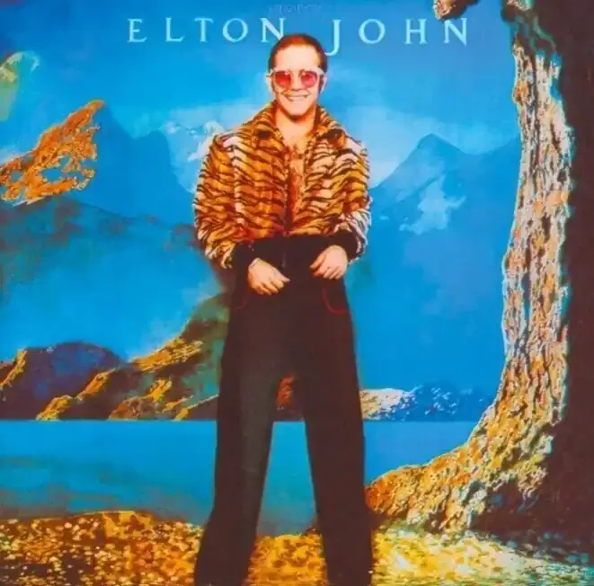 Elton John – Caribou (LP)