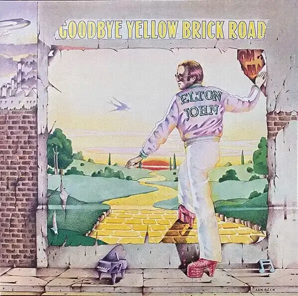 Elton John – Goodbye Yellow Brick Road (2 LP) (180g)