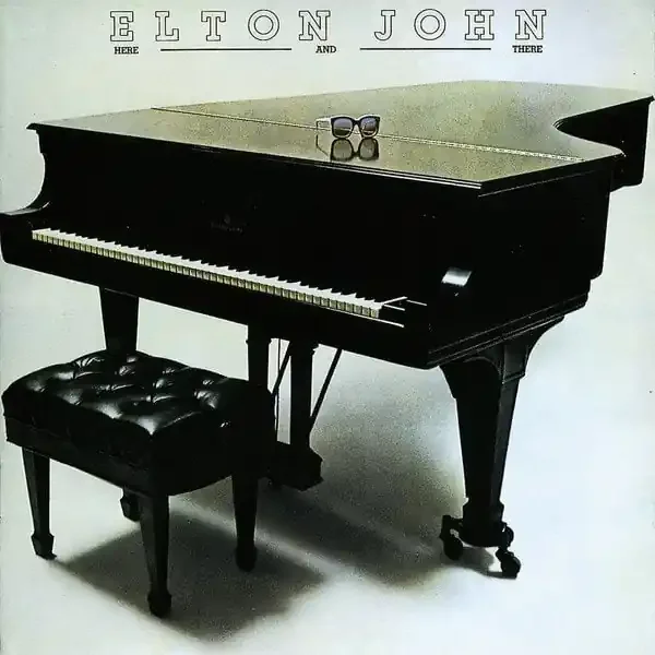 Elton John – Here And There (LP)