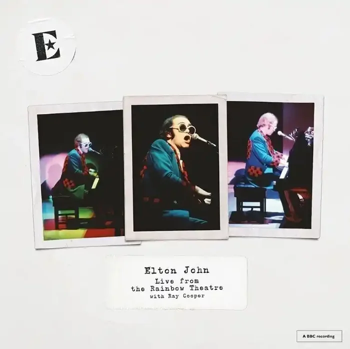 Elton John – Live From The Rainbow Theatre With Ray Cooper (CD)