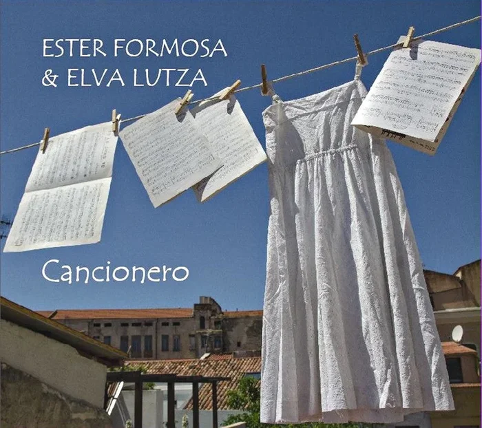 ELVA LUTZA CANCIONERO – ESTER FORMOSA (CD)