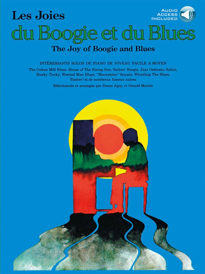 Emf Joies Du Boogie et Du Blues Vol.1 Avec Audio (agay) – Piano