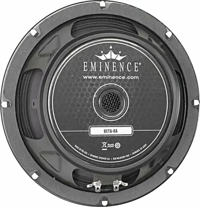 Eminence BETA-8A Enceinte de sonorisation