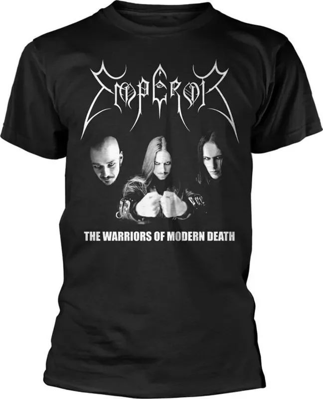 Emperor T-shirt Vintage Ix Equilibrium 1999 Unisex Black L