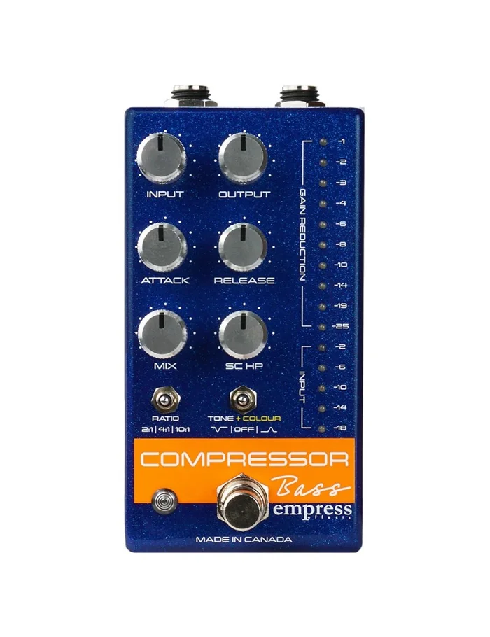 Empress Effects Bass Compressor MKII blue – Image 2