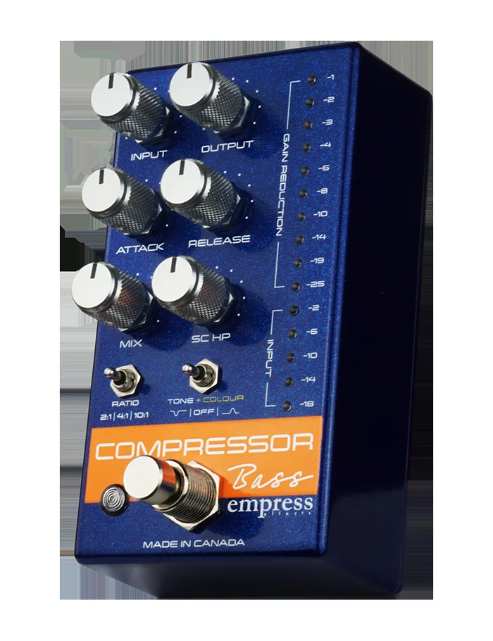Empress Effects Bass Compressor MKII blue – Image 3