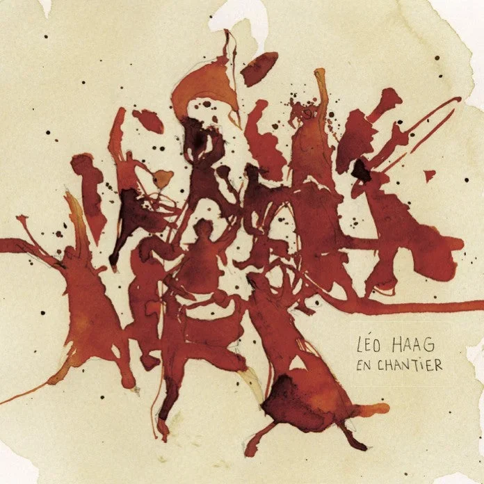 EN CHANTIER – LÉO HAAG (VINYLE 33T)
