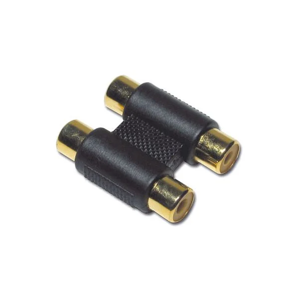 Energyson Adaptateur 2 x RCA femelle vers 2 RCA femelle