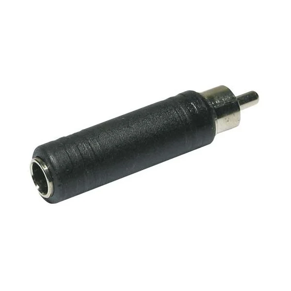 Energyson Adaptateur Jack 6,35 femelle vers RCA mâle
