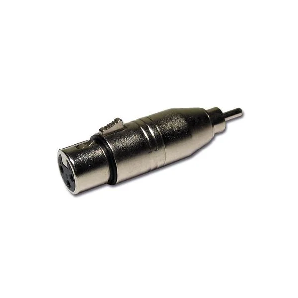 Energyson Adaptateur XLR femelle vers RCA mâle