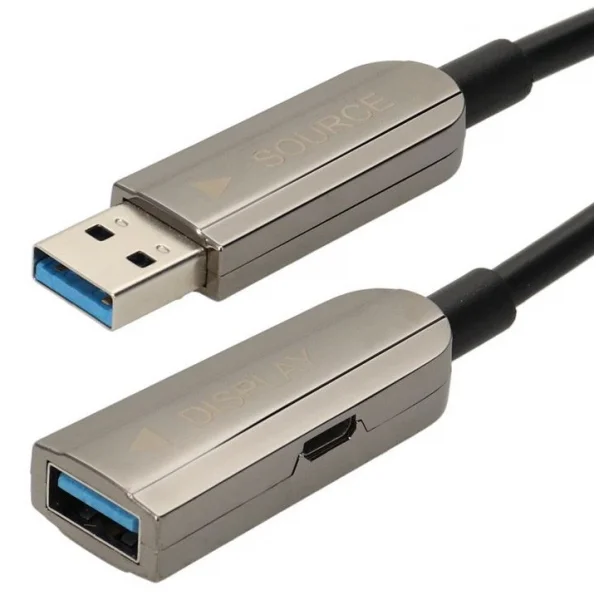 Energyson Cordon AOC USB A mâle / USB A femelle 30m