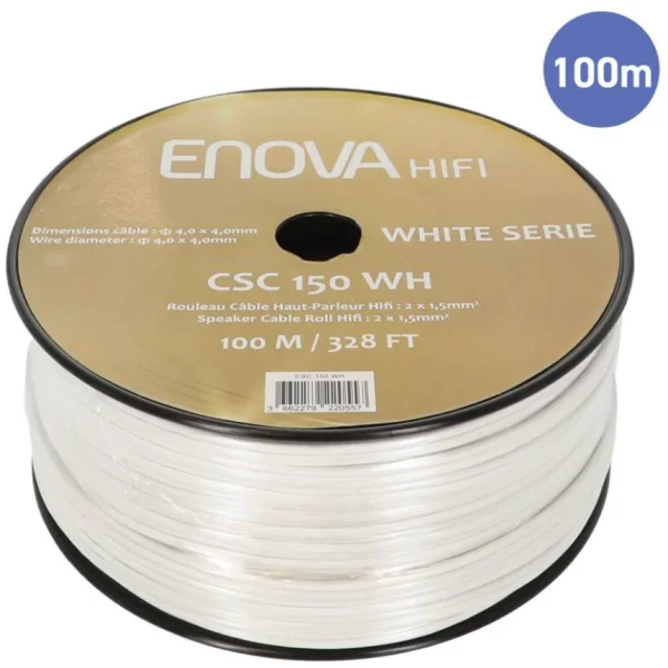 Enova Hifi CSC 150 WH (BOBINE 100M)