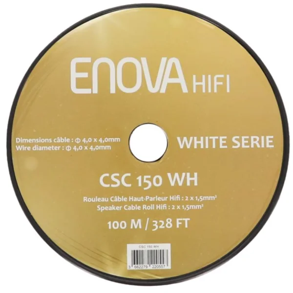 Enova Hifi CSC 150 WH (BOBINE 100M) – Image 2