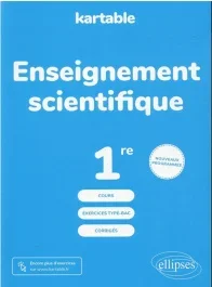 Enseignement scientifique – Première