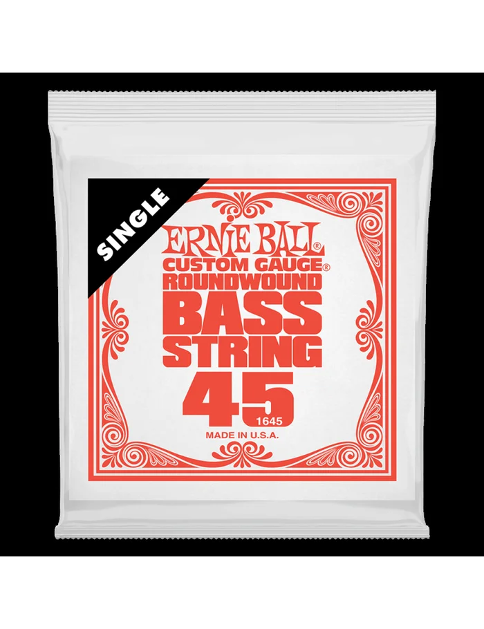 Ernie Ball 1645 Slinky Corde Détail Basse 045