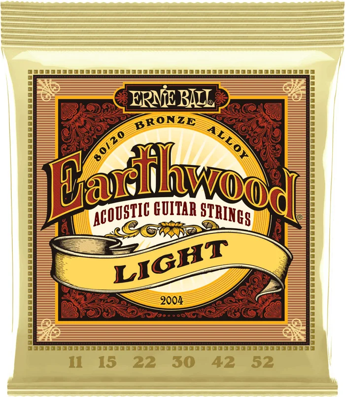 Ernie Ball 2004 Earthwood 80/20 Bronze Light 11-52