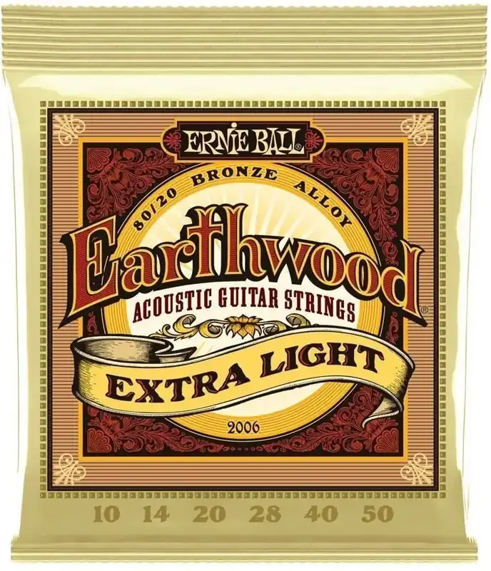 Ernie Ball 2006 Earthwood Cordes de guitares acoustiques